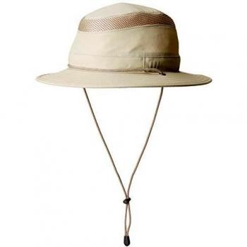 Cream‑Crown Charter Escape Hat – L
