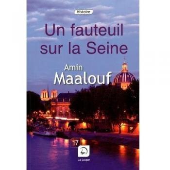 Un fauteuil sur la Seine