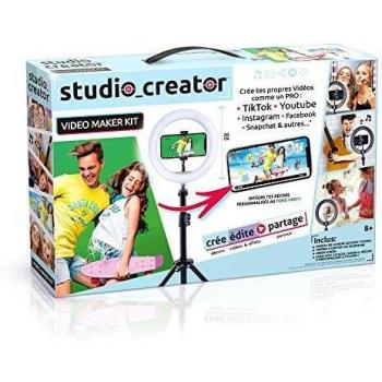 Canal Toys Studio Créateur Jeu de Société Multicolore 6-9 Ans