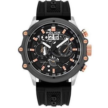 Police Pl16018jstu.13p – Montre Homme Quartz 48 mm, 10ATM
