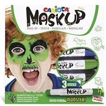 CARIOCA CAJA 3 BARRAS MAQUILLAJE MONSTER