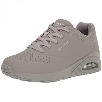 Skechers Uno-Stand on Air, scarpe sportive grigie per donna