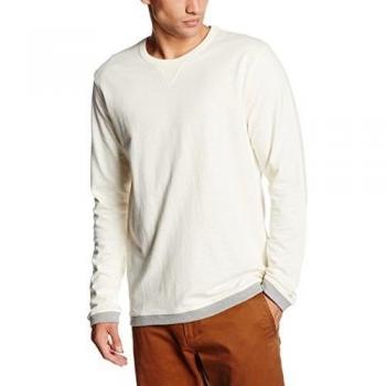 Sudadera Lee Lee Crew para Hombre, color Marfil