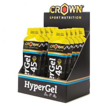 HyperGel 45 Crown Limão 75g – Kit de 10 Géis