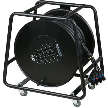 DAP CobraX 30m 16 in 4 kabel op haspel
