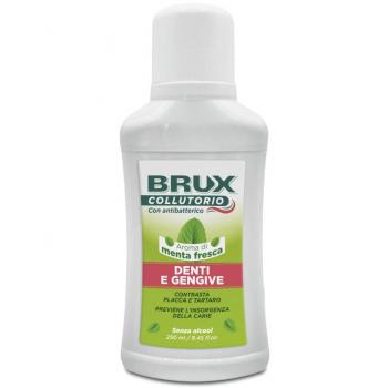Brux Enxaguante Antibacteriano para Dentes e Gengivas 250ml
