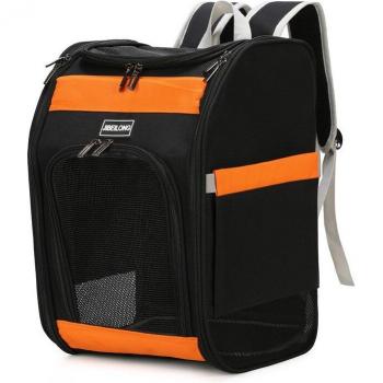 Mochila transparente para mascotas