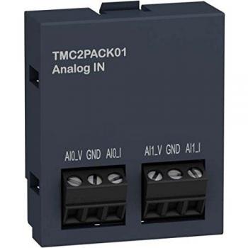 Domotica Cartuccia M221 Schneider – 2 Ingressi Analogici
