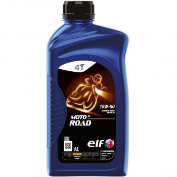 Elf Moto 4 Road 15W50 Olio motore 4T 1L