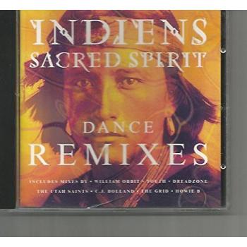 Non‑Japan Virgin 1995 CD: Sacred Spirit – Indians Remix (Dance/Electronica) – 724384134525 – Used