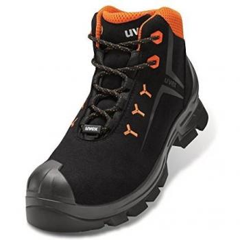 Uvex Sécurité FireBoot 6529/2 S3 Noir-Orange T39