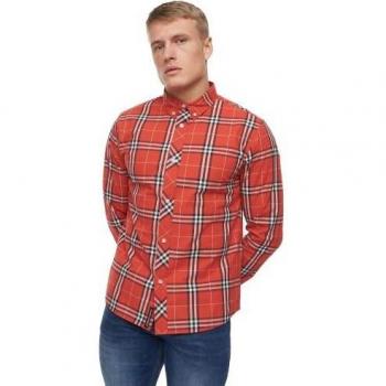 Camicia a pois Bewley & Ritch Mens Buford