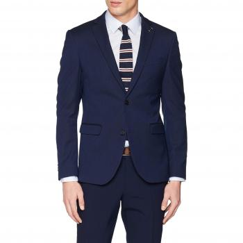 S.Oliver BLACK LABEL Herren Strickjacke blau 44