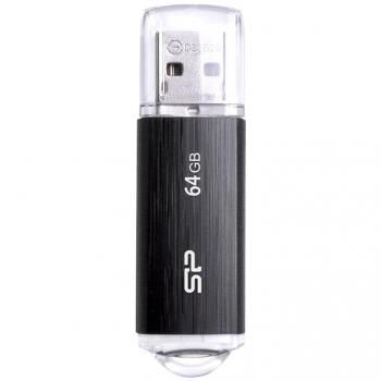 USB flash drive Silicon Power Ultima U02 4 GB nera