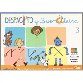 Grafemas 3.despacito y buena letra 1ª parte