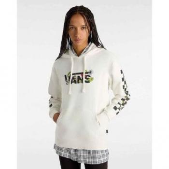 Camiseta Suéter Foliage Blanca – Vans mujer