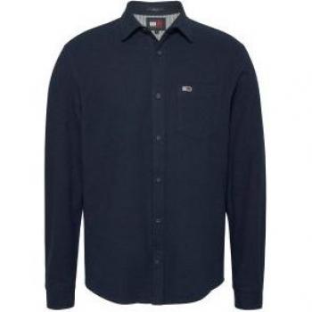 Flanellhemd für Herren Dunkelblau XL