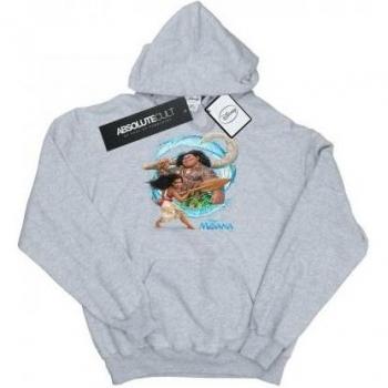Herren Kapuzenpullover Disney Moana und Maui M