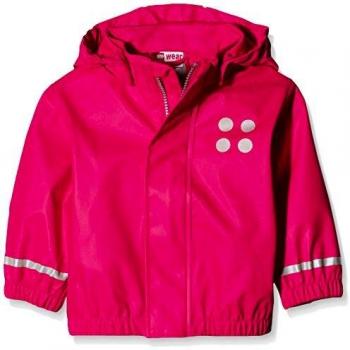 Chaqueta Impermeable LEGO Jane 101 Bebé Niñas Rojo