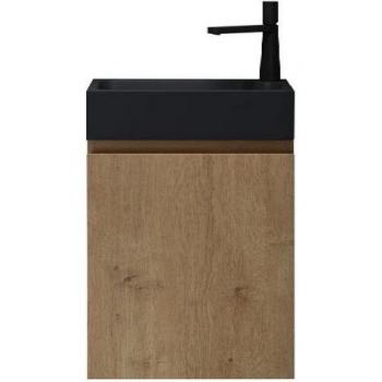 Ensemble de Meuble Suspendu pour Salle de Bain 46x26x63cm