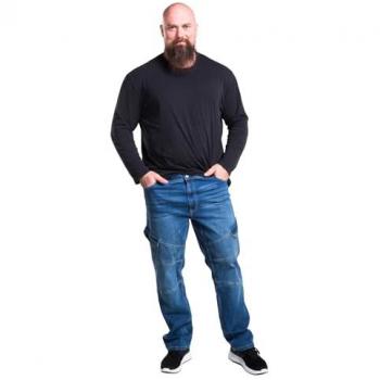Mill&Tailor Cargo-Jeans für Herren mit 6 Taschen
