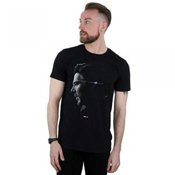 Marvel Men's Avengers Endgame Avenge The Fallen Doctor Strange T-Shirt Black Large