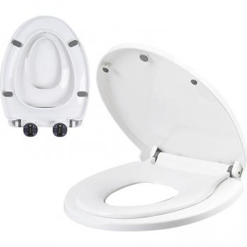 Child-Friendly Toilet Seat with Adult Functionality