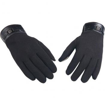 Guantes de invierno de cachemir para hombre