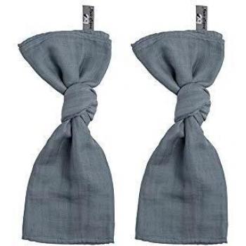 BO Baby's Only Wickeldecke Stonegreen 65 × 65 cm