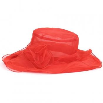 Sombreros de verano para mujer con flores