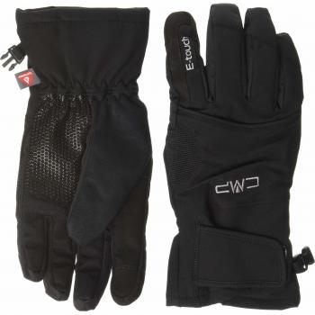CMP Women's Black Ski Gloves