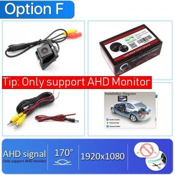 Caméra de recul AHD 170° 1920x1080P pour Toyota Land Cruiser Prado LC150