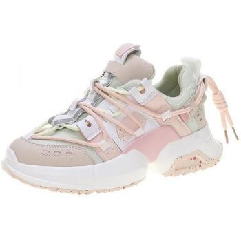 Vulcanized Floral Women's Sneakers