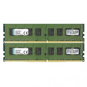 Kingston 8 GB DDR4 ValueRAM KVR21 N15 S8 K2/16