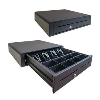 Cajón Portamonedas Posiberica Negro 46cm