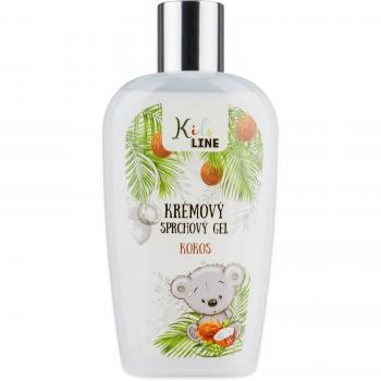 Kokosový krémový sprchový gel pro děti 250 ml