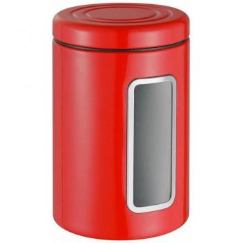 WESCO Vorratsdose Classic Line, Deckel mit Kunststoffring, 2 L