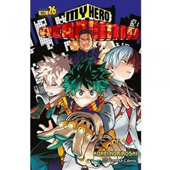 Kohei Horikoshi My Hero Academia Nº 26 (Manga Shonen, Band 26)