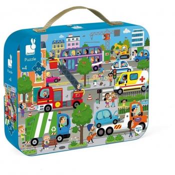 Downtown Dash 36‑Piece Puzzle