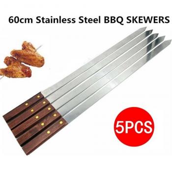 5Pcs Turkish BBQ Skewers