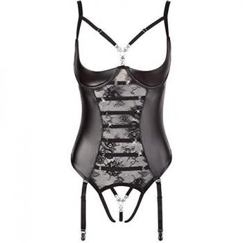 Corps à bretelles sexy quart de bonnet