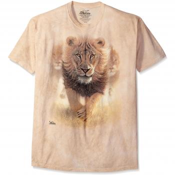 Erwachsenen-T-Shirt „Eat My Dust“ Mountain Tan, 3XL