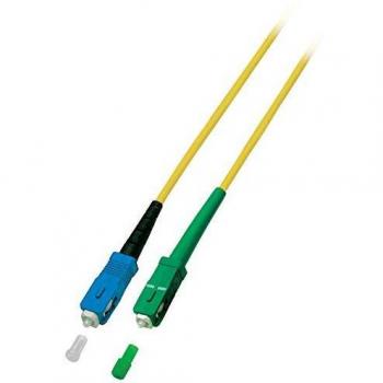 3m Simplex LWL Patchkabel SC-SC/APC G657.A2 9/125µm Gelb