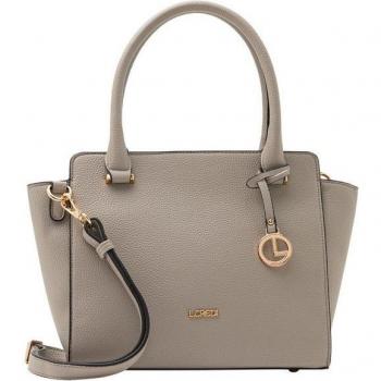 L.Credi Nura 36 cm Light Brown Tote