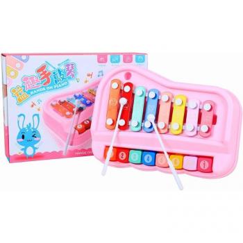 Piano de Percusión Manual de Granja para el Desarrollo Infantil