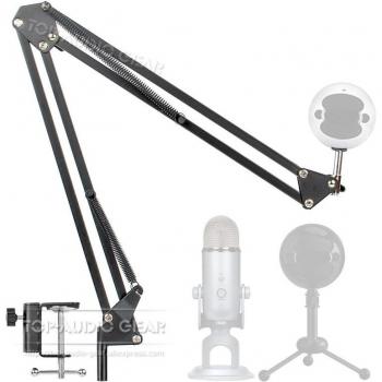 Suspension Boom Arm for Snowball Ice Microphone