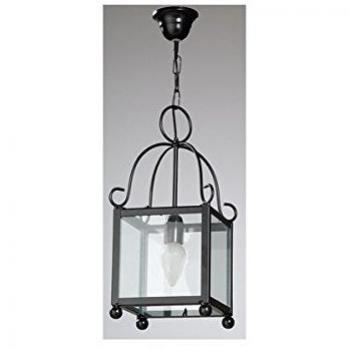 Lanterna Esagonale Opalina 1xe27 FabriLamp Bianco