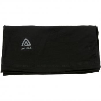 Écharpe de style Headover Green – Black, Lightwool