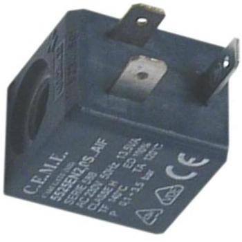 Électrovanne bobinée, trou Ø 10 mm/m, pièce détachée pour linge petit électroménager Calor – CS‑00094113