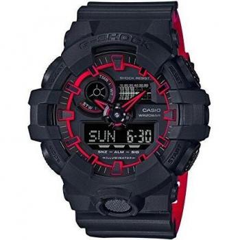 Casio G-Shock Rot für Herren – Modell GA‑700SE‑1A4ER
